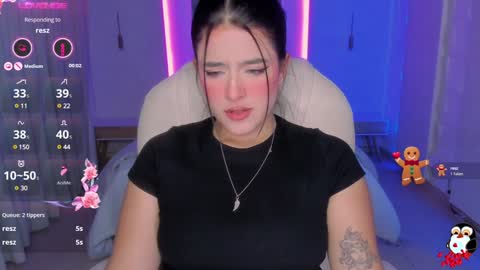 Snapshot of nathalie_rivers chatting on 01-21-25, 03:37 NATHALIE online show from 01-21-25, 03:37