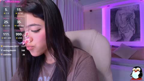 Snapshot of nathalie_rivers chatting on 02-01-25, 06:54 NATHALIE online show from 02-01-25, 06:54