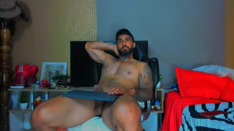 Snapshot of naughty_dominant chatting on 01-25-25, 06:01 Miller online show from 01-25-25, 06:01