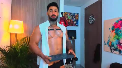 Snapshot of naughty_dominant chatting on 10-13-25, 01:11 Miller online show from 10-13-25, 01:11