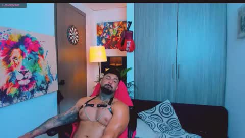 Snapshot of naughty_dominant chatting on 11-13-25, 04:17 Miller online show from 11-13-25, 04:17