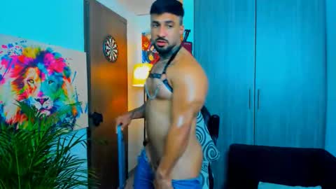 Snapshot of naughty_dominant chatting on 11-15-25, 04:03 Miller online show from 11-15-25, 04:03