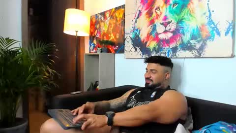 Snapshot of naughty_dominant chatting on 11-27-25, 11:07 Miller online show from 11-27-25, 11:07