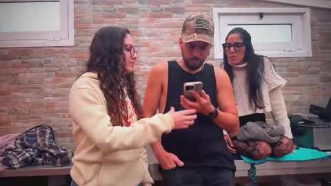 ANDREA STEPH  MIKE online show from 11-26-25, 10:27