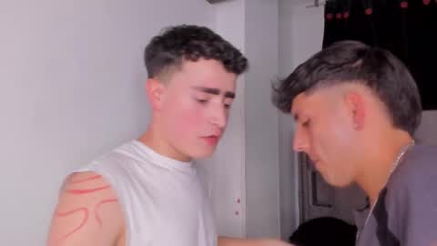 Snapshot of naughtysalomon chatting on 02-02-26, 11:58 Salomon and Andy online show from 02-02-26, 11:58