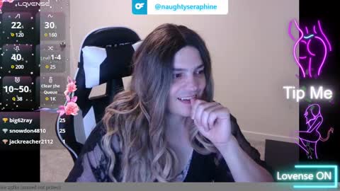 NaughtySeraphine online show from 02-06-25, 03:52