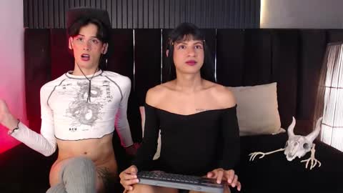 Snapshot of naugthyboys23 chatting on 11-01-25, 12:45 BARBARA DANIEL online show from 11-01-25, 12:45