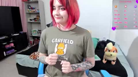 Snapshot of neeko_lol_ chatting on 09-29-25, 09:25 Geek Nicole im Neeko UwU online show from 09-29-25, 09:25