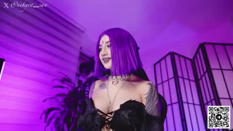 Snapshot of nekyra_san chatting on 02-14-26, 12:51 Mely Birthday party saturday night BYO online show from 02-14-26, 12:51