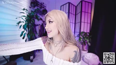 Snapshot of nekyra_san chatting on 02-14-26, 12:57 Mely Birthday party saturday night BYO online show from 02-14-26, 12:57