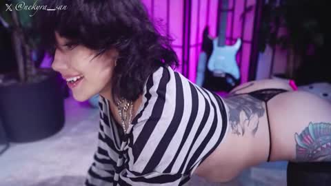 Snapshot of nekyra_san chatting on 02-26-26, 12:53 Mely Birthday party saturday night BYO online show from 02-26-26, 12:53