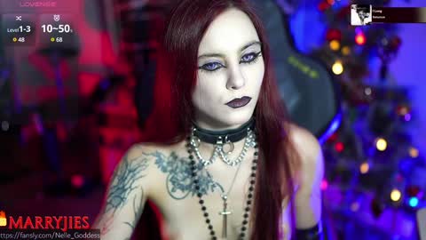 Snapshot of nelle_ chatting on 01-04-25, 10:05 online show from 01-04-25, 10:05