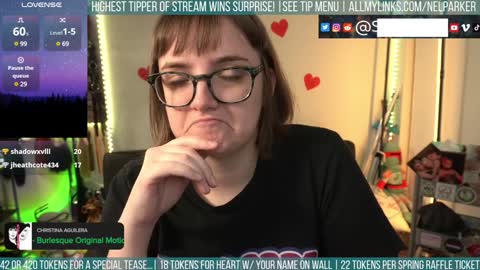 Nel Parker online show from 02-08-25, 04:47