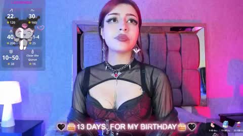 Snapshot of nemesis_castel chatting on 10-06-25, 10:18 Nemesis online show from 10-06-25, 10:18