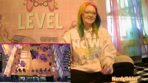 NerdGibbler online show from 12-11-24, 03:05