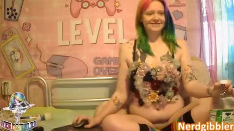 NerdGibbler online show from 01-13-25, 03:04