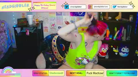 NerdGibbler online show from 11-17-25, 06:35