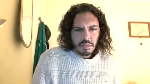 Snapshot of nesptunes85 chatting on 12-14-25, 08:35 Michael online show from 12-14-25, 08:35