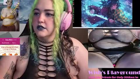 Wishs Playground online show from 11-25-25, 08:47