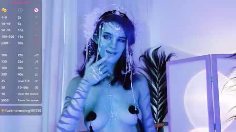 Snapshot of nicavelvet chatting on 11-21-25, 07:51 Auralana online show from 11-21-25, 07:51