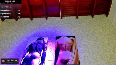 Nicolas online show from 01-31-25, 04:27