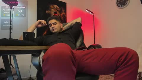 Nicolas Fellener online show from 11-07-25, 05:07