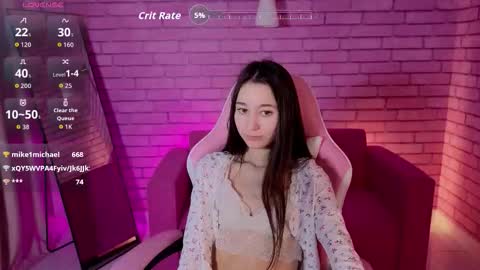 Snapshot of nicole_brownie chatting on 02-20-26, 06:19 Nicole online show from 02-20-26, 06:19