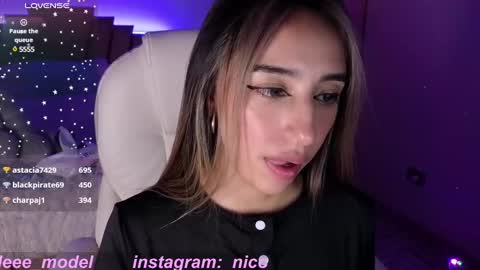 Nicole online show from 02-24-25, 05:22