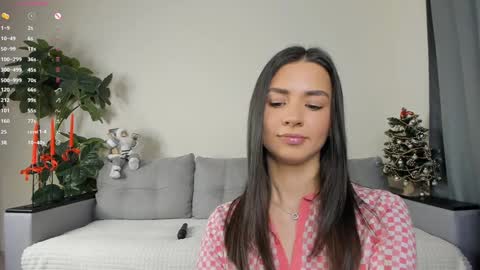 Dua Lipa online show from 12-25-24, 01:09