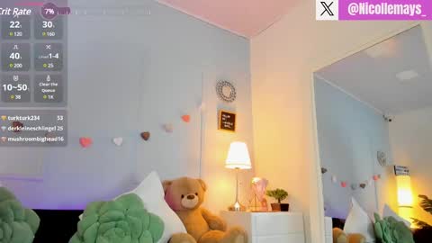 Snapshot of nicolle_mays chatting on 03-05-25, 05:29 Nicolle Mays online show from 03-05-25, 05:29