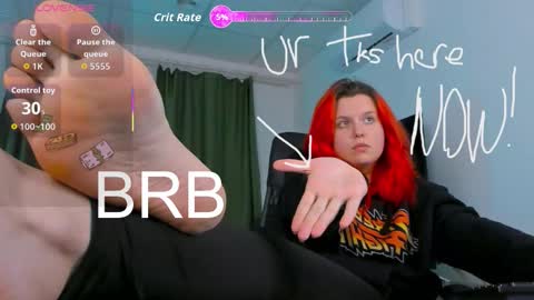 Snapshot of nielletablossom chatting on 11-13-25, 02:32 Nellie online show from 11-13-25, 02:32