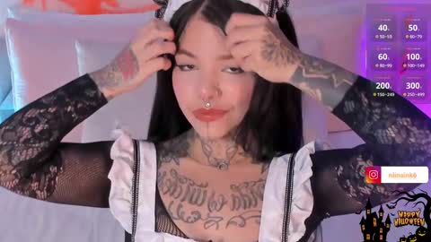 NINAINK online show from 10-30-25, 12:39