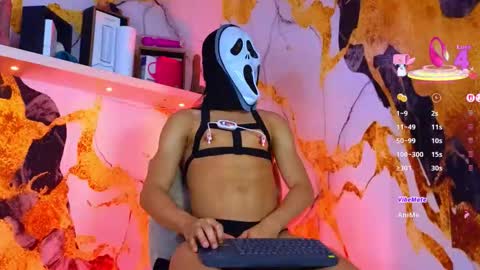 Nijinsky online show from 10-30-25, 11:11