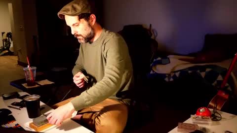 Snapshot of nikejude56 chatting on 10-30-25, 02:24 Nike Jude online show from 10-30-25, 02:24