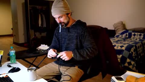 Snapshot of nikejude56 chatting on 11-30-25, 11:20 Nike Jude online show from 11-30-25, 11:20