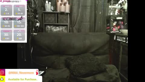 Nikki Nevermore online show from 01-02-25, 06:34