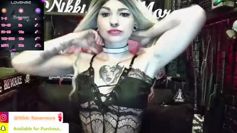 Nikki Nevermore online show from 09-12-25, 05:35