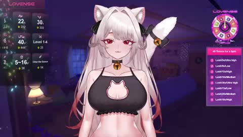 nikkipurr online show from 12-21-25, 04:14