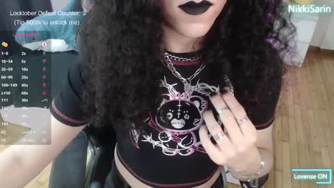 NikkiSarin online show from 10-27-25, 05:33