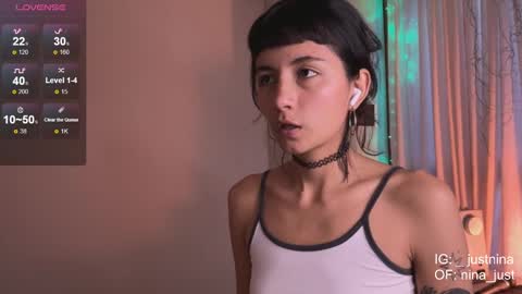 Nina.  online show from 12-03-24, 09:56