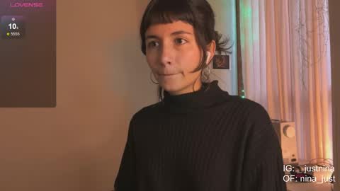 Nina.  online show from 12-07-24, 09:11