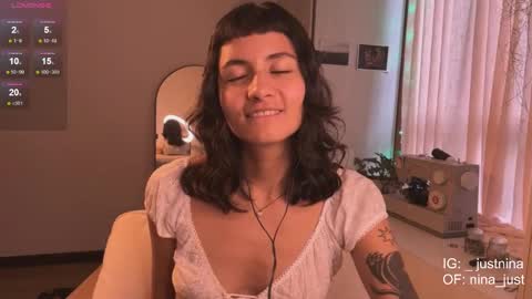 Nina.  online show from 02-16-25, 09:16