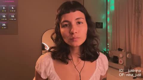 Nina.  online show from 02-17-25, 12:21