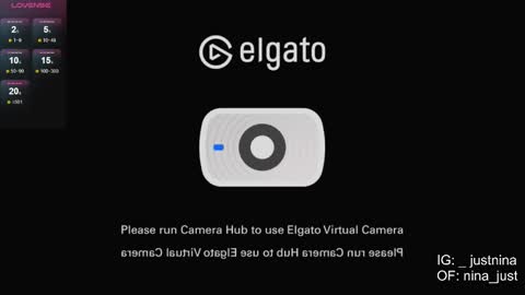 Nina.  online show from 02-22-25, 09:26