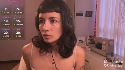 Nina.  online show from 03-09-25, 09:14