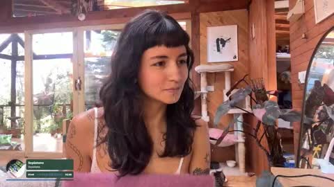 Nina.  online show from 10-23-25, 08:51