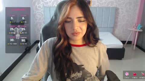 Snapshot of ninfa_ch chatting on 12-18-24, 02:28 Ninfa  online show from 12-18-24, 02:28