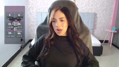 Snapshot of ninfa_ch chatting on 12-19-24, 11:29 Ninfa  online show from 12-19-24, 11:29