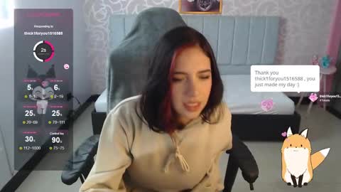 Snapshot of ninfa_ch chatting on 12-29-24, 02:31 Ninfa  online show from 12-29-24, 02:31