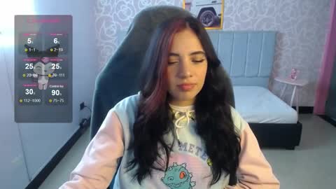 Snapshot of ninfa_ch chatting on 01-04-25, 11:22 Ninfa  online show from 01-04-25, 11:22